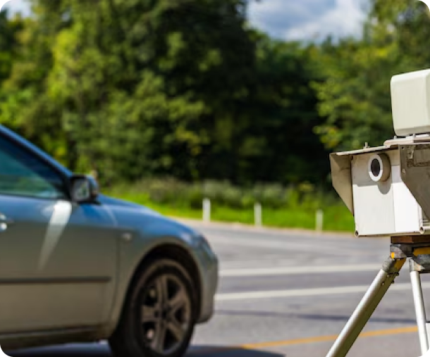 Parking area with innovative technology
